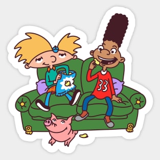 Hey Arnold 2 Sticker